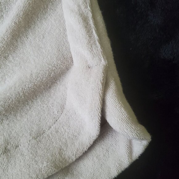 A New Day womens shorts plus sz 4X mid waist cream/tan color  Terrycloth Pull on - Picture 8 of 9